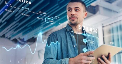 man-using-tablet-work-connect-wi