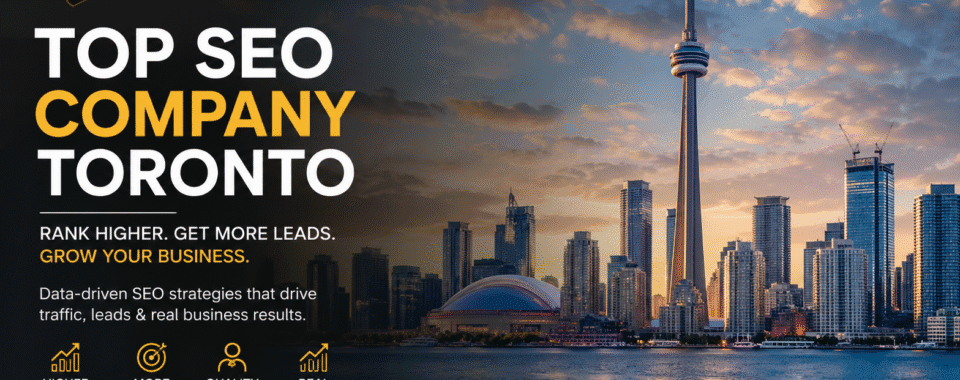 top seo company toronto delivering real results and traffic growth