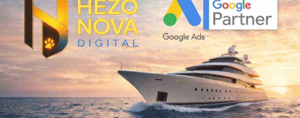 Adwords agency Toronto by Hezo Nova Digital Google Partner PPC experts with phone +1 (437) 494-1389