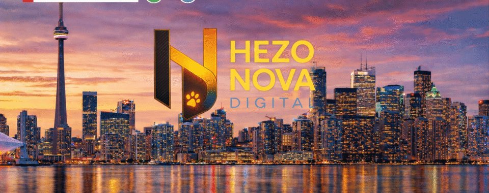 Best SEO company Toronto – Hezo Nova Digital Google Partner agency providing SEO and Google Ads services in Toronto
